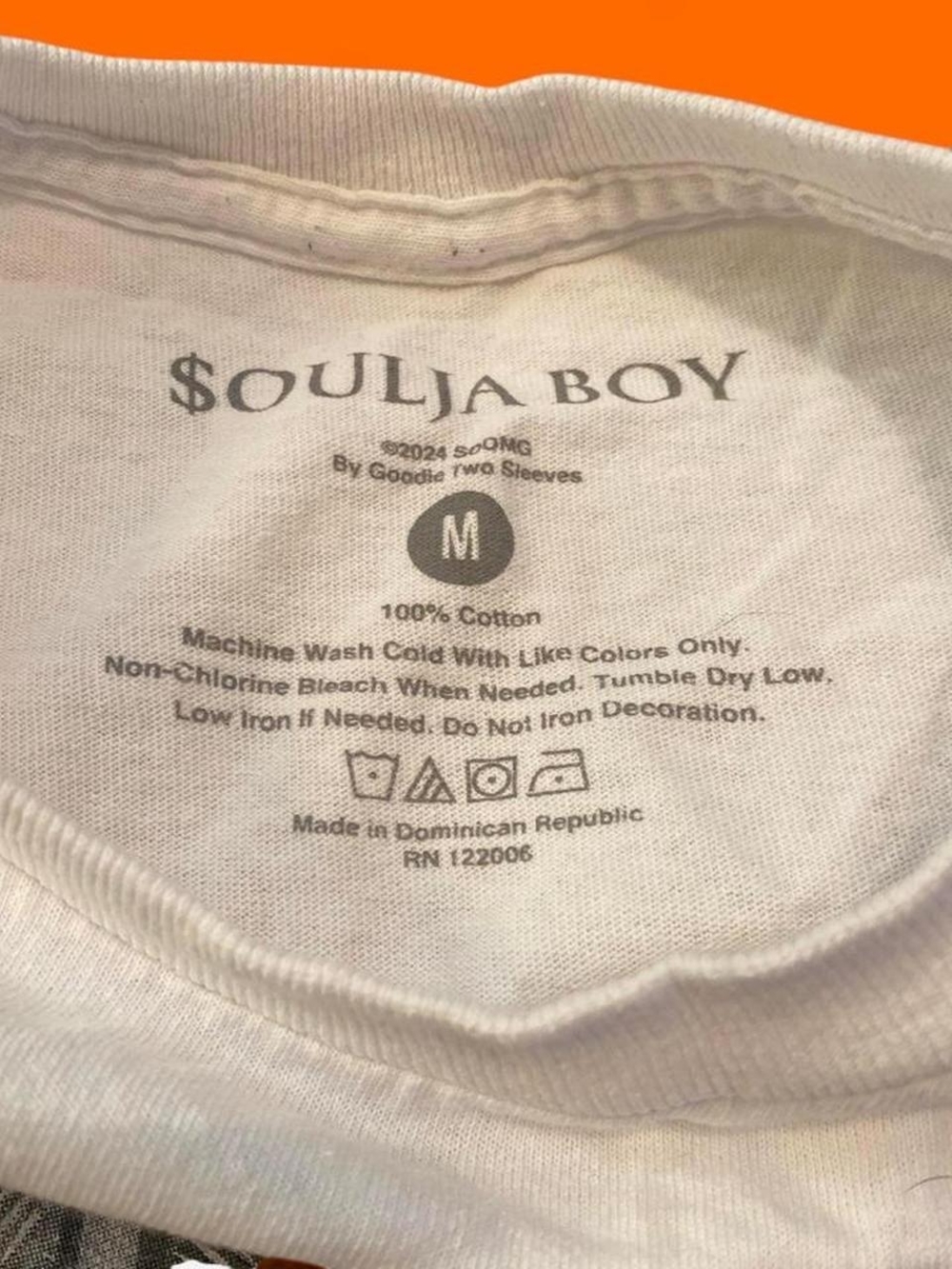 Soulja Boy Rapper Tee - Picture 3 of 3